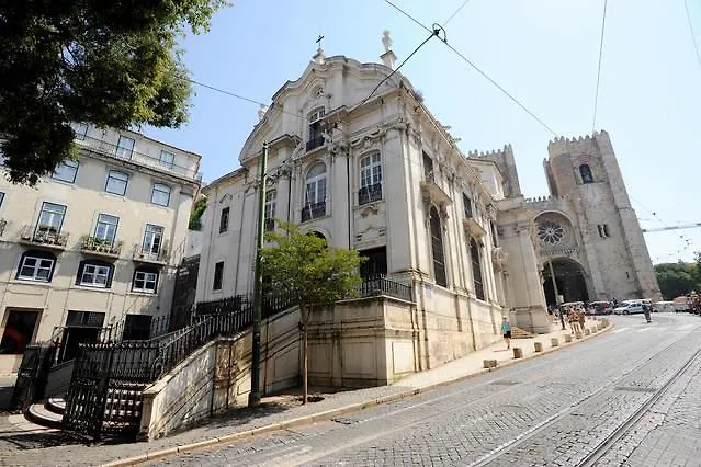 Casa Largo De Santo Antonio Da Se 8 Apartment Lisbon